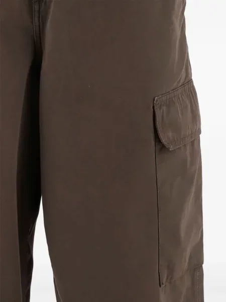 Spodnie cargo Carhartt Wip brązowe