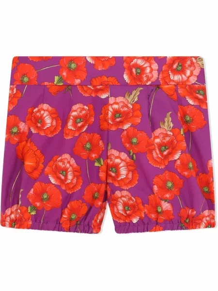 Szorty dziecięce Dolce And Gabbana fioletowe
