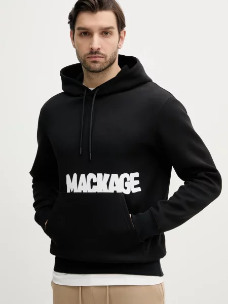 Geacă Mackage cu glugă negru