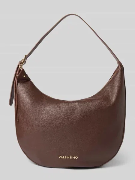 Valentino Bags torebka tote z imitacji skóry MAURY brązowa