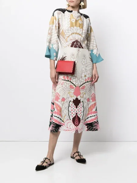 Rochie Valentino Garavani de costum maro
