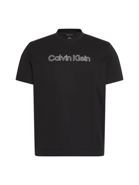 Calvin Klein Tricou negru alb