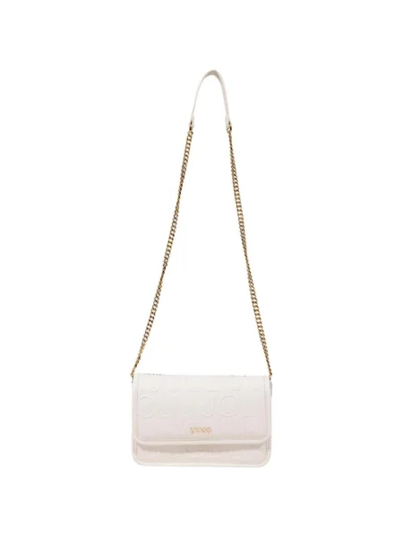 Crossbody kabelka Liu Jo biela