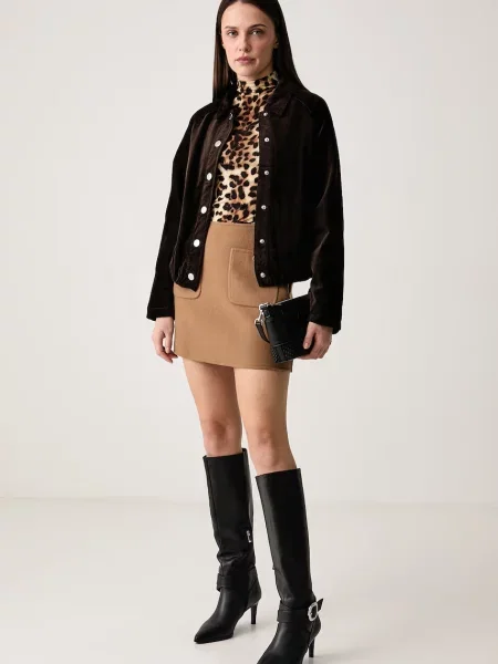 DKNY куртка вельветова