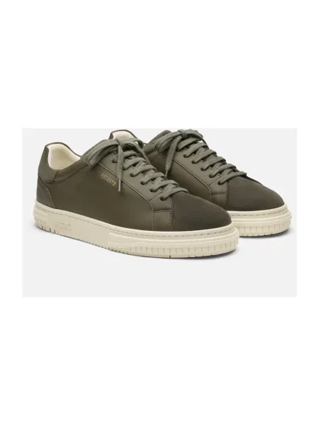 Sneakersy Axel Arigato skórzane zielone