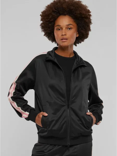 Kurtka Urban Classics retro do biegania czarna