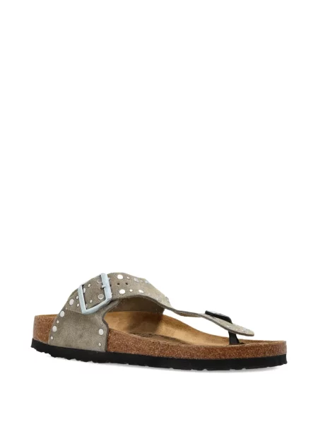 Sandale Birkenstock cu tepi gri