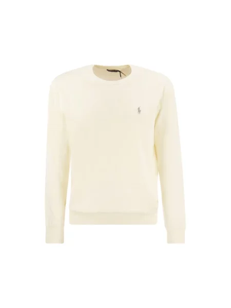 Bluza o kroju relaxed fit z czystej bawełny Polo Ralph Lauren beżowa