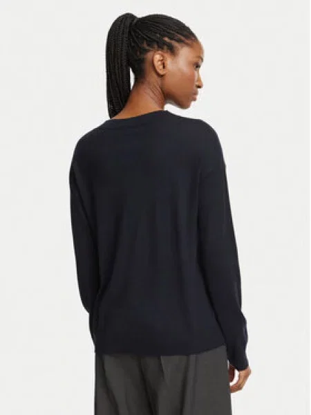 Weekend Max Mara Pulover Fiocchi Mornarsko modra