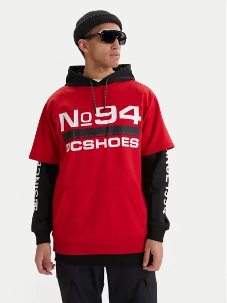 DC Shoes Džemperis Dryden raudona