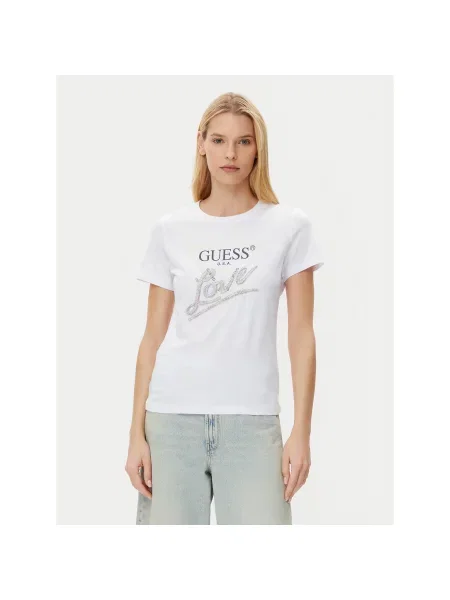 Majica Guess bela