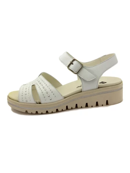 Pantofi Piesanto alb