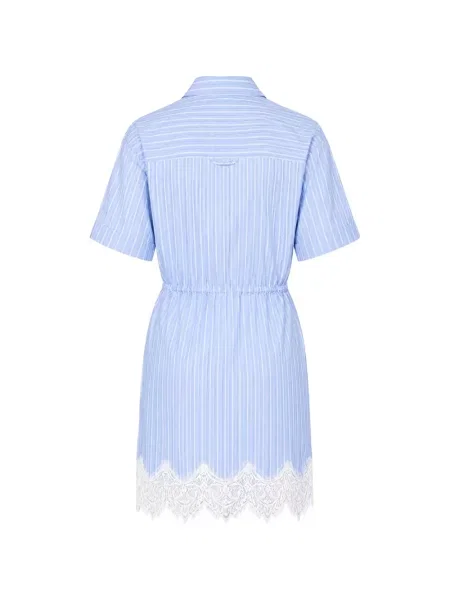 Rochie mini Simkhai din dantelă albastru