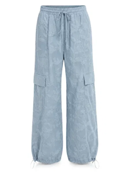 Pantaloni cargo Simkhai albastru