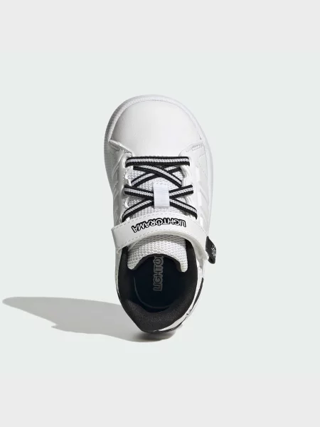 Детские кроссовки Adidas Cloudfoam белые