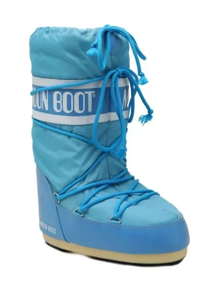 Moon Boot Căptușite bocanci albastru