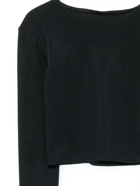 Lung top Parlor negru