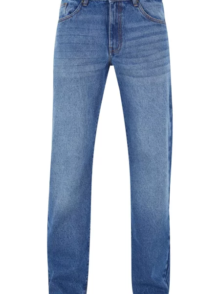 Urban Classics Jeans denim albastru