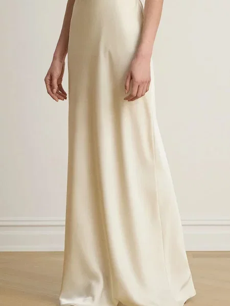 Lauren Ralph Lauren fustă evazată bej