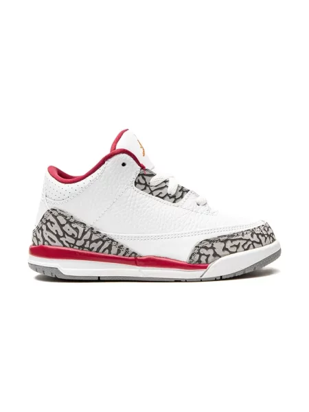 Sneakersy dziecięce Jordan białe