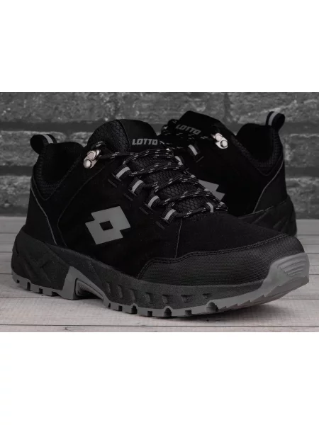 Buty sportowe sneakersy LOTTO KETCHAM czarne