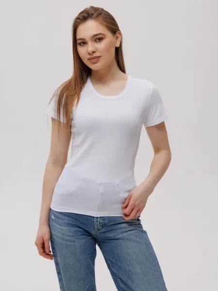 Футболка Наталюкс білий