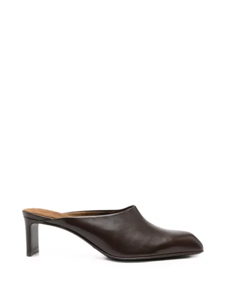Papuci tip mules Khaite maro