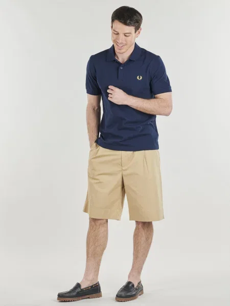 Košeľa Fred Perry modrá