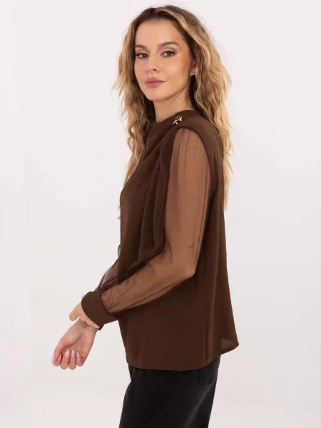Bluză Italy Moda negru