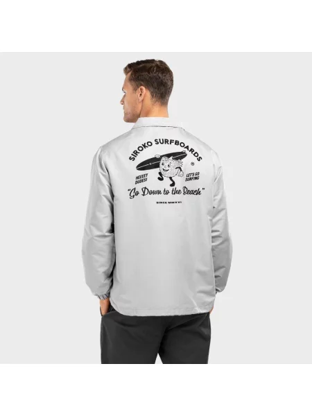 Kurtka coach Surf SIROKO North Shore czarna