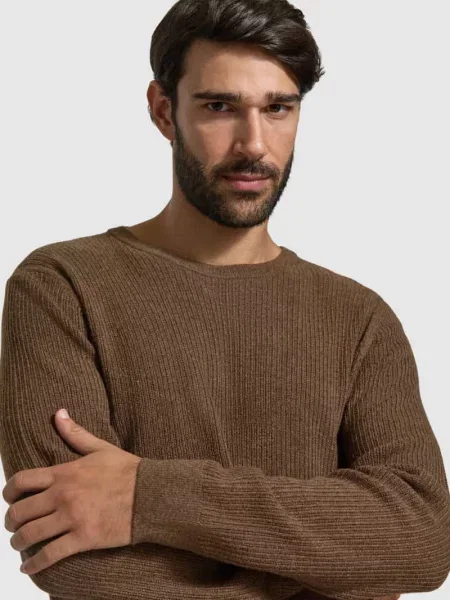 Sweter z mieszanki wełny i kaszmiru o kroju regular fit model Rick' Brax