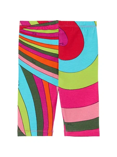 Legginsy dziecięce Pucci różowe