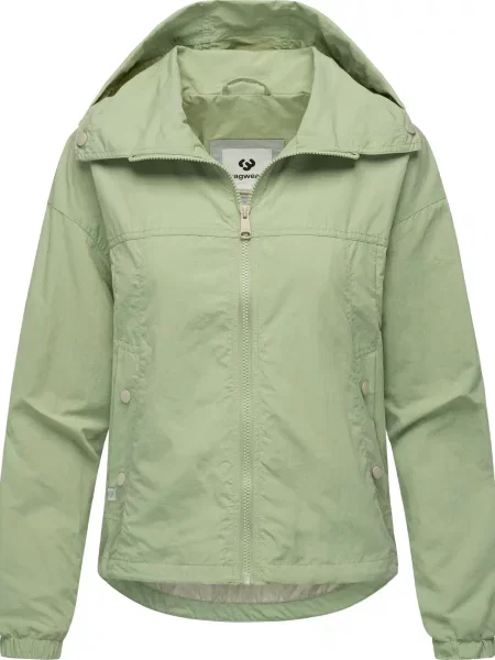 Ragwear Geacă de primăvară-toamnă Cerys deschis verde