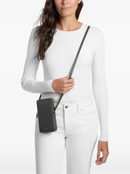Crossbody kabelka Michael Kors čierna