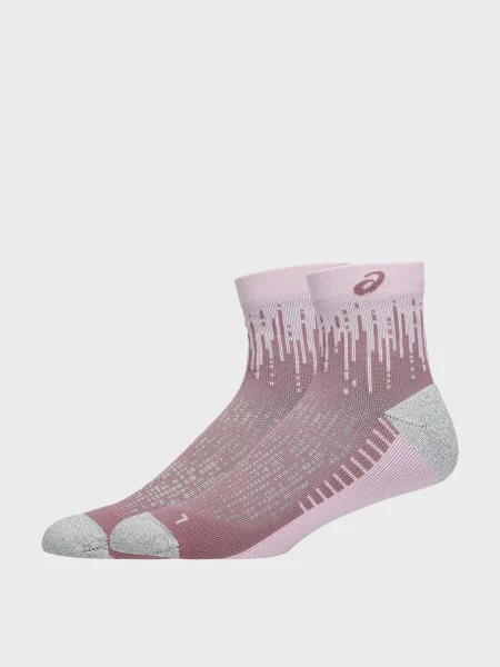 Носки Asics для бега розовые