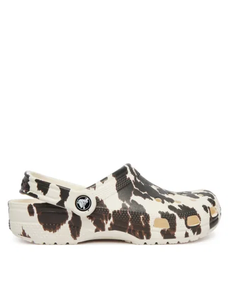 Crocs Чехли Classic Pop Animal Clogs Цветен