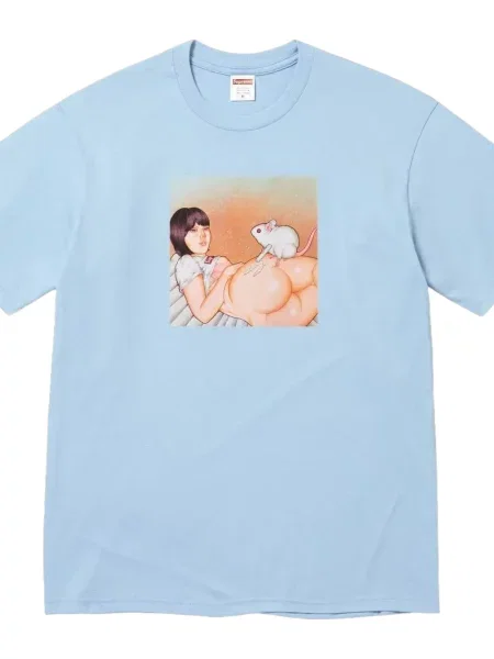 Tricou Supreme albastru
