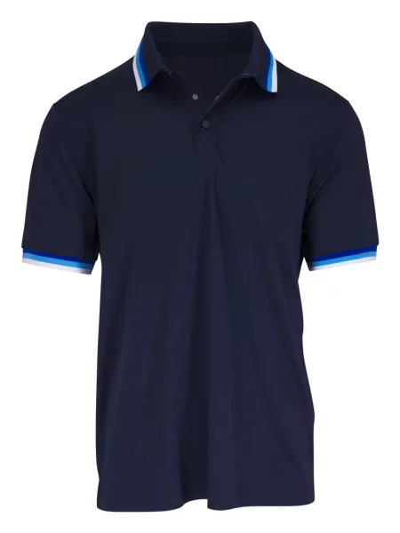 Tricou polo Bogner albastru