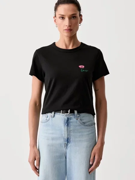 Kenzo tricou pentru femei din negru