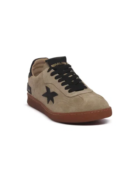 Pantofi Meline alb