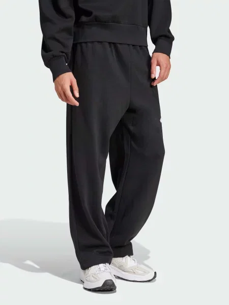Повседневные брюки Adidas черные