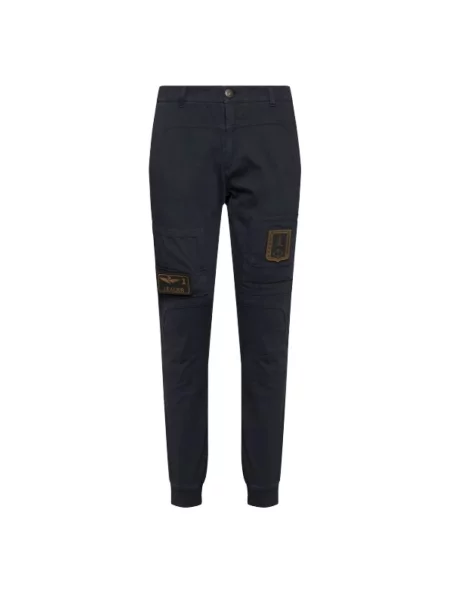 Spodnie Aeronautica Militare niebieskie