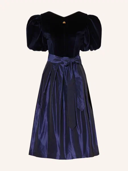 Šaty Alpenherz modré