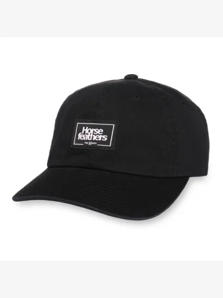 Шапка Horsefeathers Vinny Cap Black Universal черно