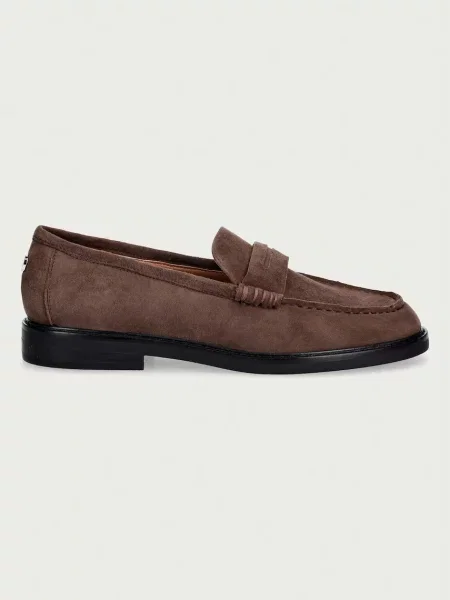 Steve Madden mokasini semišasti Adison rjava