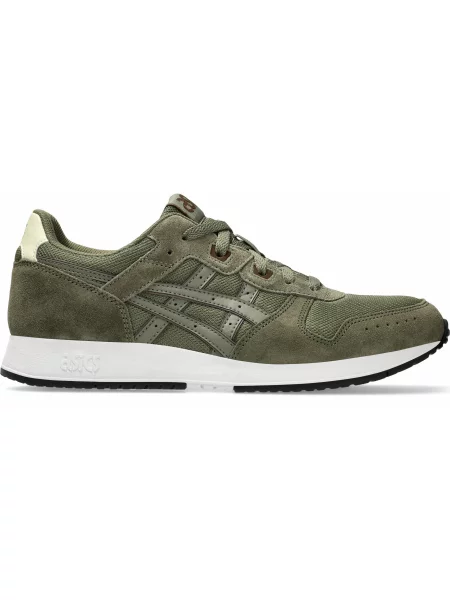 Кожаные классические кроссовки Asics Gel-Lyte хаки