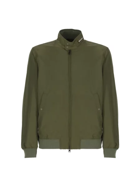 Kurtka bomber Woolrich zielony