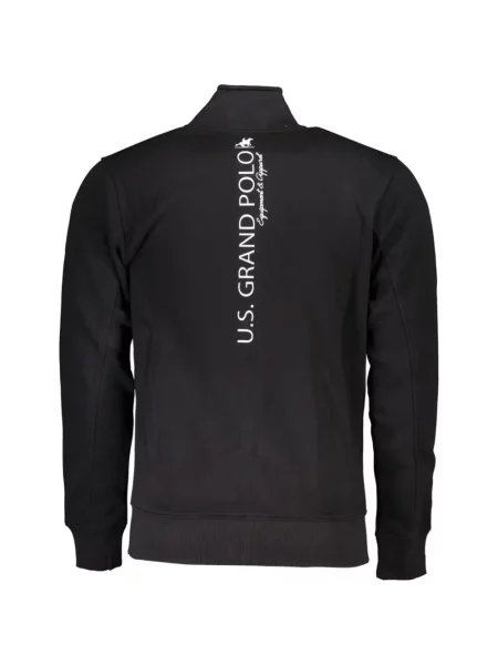 Pulover U.s. Grand cu imagine negru