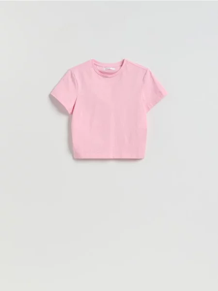 Reserved Tricou din roz