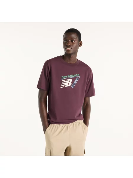 Koszulka New Balance – bordowa